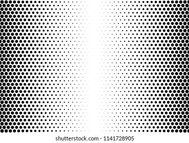 Dots Background. Halftone Backdrop. Abstract Pattern. Distressed Texture. Vector illustration