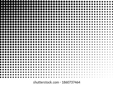 Dots Background. Halftone Backdrop. Distressed Pattern. Vintage Overlay. Vector illustration