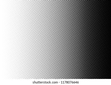 Dots Background. Halftone Backdrop. Gradient Texture. Distressed Overlay. Vector illustration