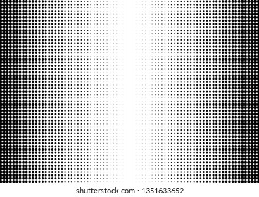 Dots Background. Halftone Backdrop. Gradient Overlay. Points Vintage Pattern. Vector illustration