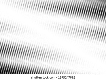 Dots Background. Halftone Backdrop. Vintage Points Texture. Grunge Monochrome Pattern. Vector illustration