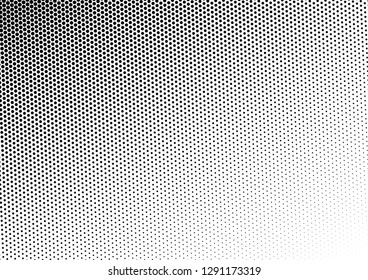 Dots Background. Halftone Black and White Texture. Gradient Fade Pattern. Pop-art Modern Overlay. Vector illustration