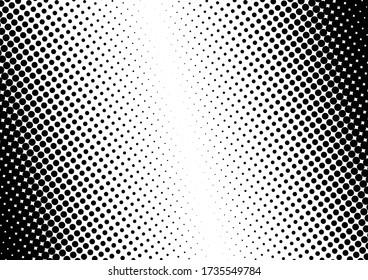 Dots Background. Halftone Distressed Overlay. Fade Gradient Texture. Abstract Pattern. Vector illustration