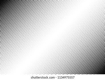 Dots Background. Halftone Fade Texture. Abstract Gradient Backdrop. Points Pattern. Vector illustration