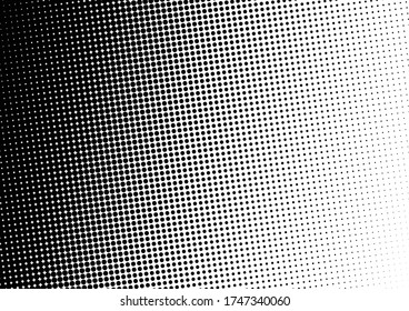 Dots Background. Halftone Grunge Overlay. Points Distressed Texture. Abstract Vintage Pattern. Vector illustration