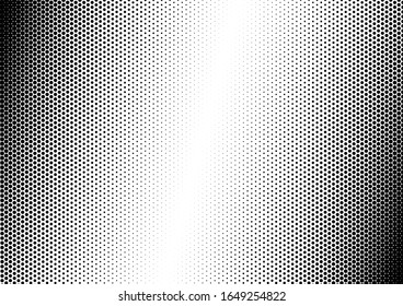 Dots Background. Halftone Modern Overlay. Grunge Backdrop. Monochrome Vintage Texture. Vector illustration