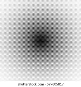 Dots Background. Halftone dots on white background.Vector Illustration