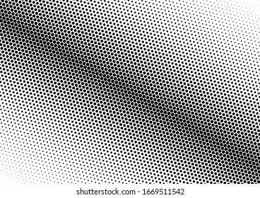 Dots Background. Halftone Overlay. Fade Pattern. Distressed Texture. Vector illustration