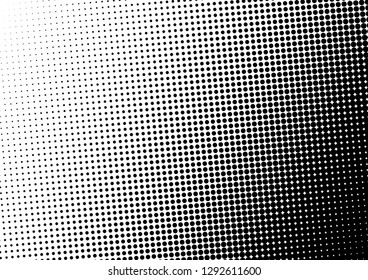 Dots Background. Halftone Overlay. Modern Pop-art Texture. Points Gradient Pattern. Vector illustration