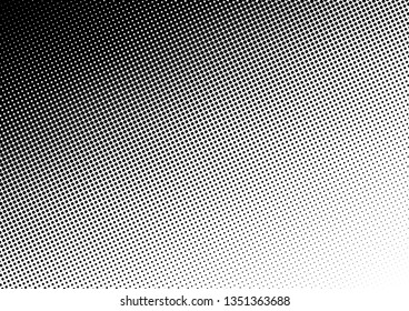 Dots Background. Halftone Pattern. Abstract Overlay. Grunge Backdrop. Vector Illustration