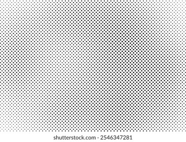 Dots Background. Halftone Pattern. Points Fade Backdrop. Modern Overlay. Vector illustration