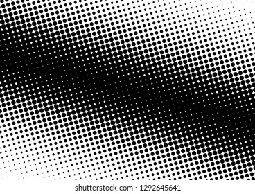 Dots Background. Halftone Pop-art Overlay. Points Texture. Monochrome Pattern. Vector illustration