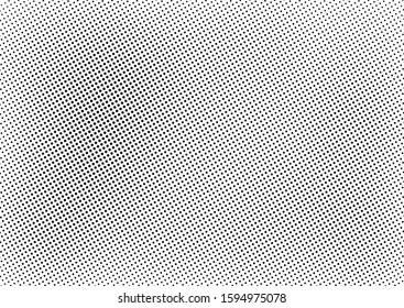 Dots Background. Halftone Texture. Gradient Fade Overlay. Points Grunge Backdrop. Vector illustration
