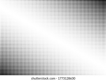 Fondo de puntos. Textura de semitono. Patrón Resumen Moderno. Puntos de fondo vintage. Ilustración del vector