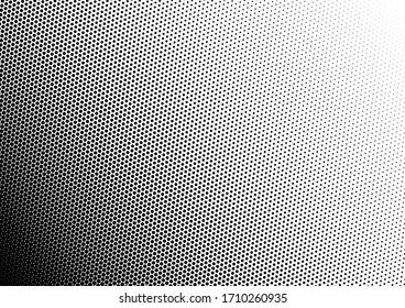 Dots-Hintergrund. Halftone Vintage Hintergrund. Moderne Textur. Fade Overlay. Vektorillustration