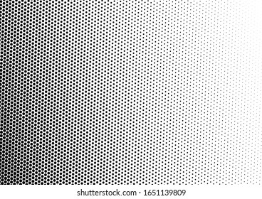 Dots Background. Modern Abstract Backdrop. Points Monochrome Overlay. Distressed Pattern. Vector illustration