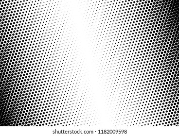 Dots Background. Modern Abstract Pattern. Points Vintage Overlay. Pop-art Grunge Backdrop. Vector illustration