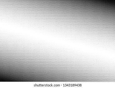 Dots Background. Modern Abstract Texture. Points Pop-art Backdrop. Distressed Overlay. Vector illustration