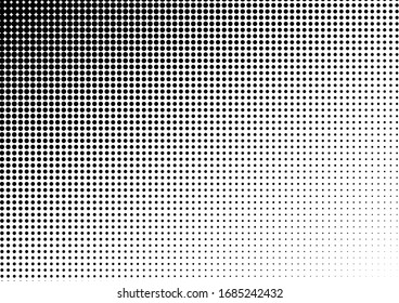 Dots Background Modern Backdrop Halftone Overlay Stock Vector (Royalty ...