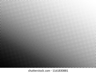 Dots Background. Modern Backdrop. Vintage Pattern. Monochrome Texture. Vector illustration