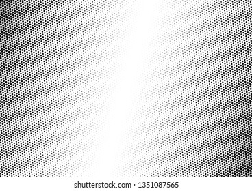 Dots Background. Modern Black and White Texture. Halftone Vintage Overlay. Gradient Backdrop. Vector illustration