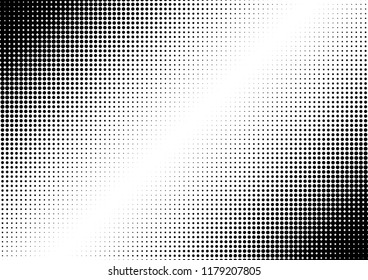 Dots Background. Modern Distressed Overlay. Vintage Pop-art Pattern. Fade Texture. Vector illustration