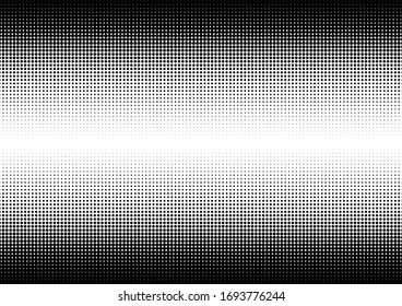 Dots-Hintergrund. Moderne Textur. Punkte Overlay. Pop-Art Halftone Hintergrund. Vektorillustration