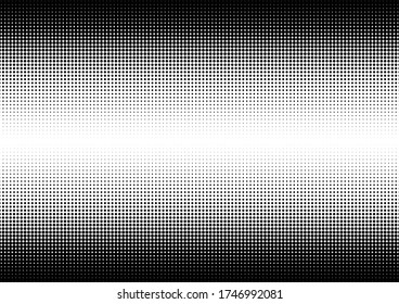 Dots Background. Modern Distressed Texture. Points Overlay. Pop-art Halftone Backdrop. Vector illustration