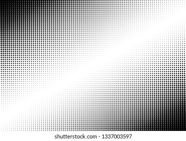 Dots Background. Modern Gradient Overlay. Halftone Backdrop. Pop-art Texture. Vector illustration