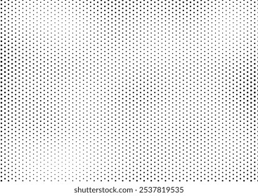 Dots Background. Modern Halftone Backdrop. Gradient Distressed Overlay. Abstract Monochrome Texture. Vector illustration