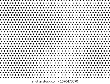 Dots Background. Modern Halftone Texture. Grunge Backdrop. Points Pattern. Vector illustration