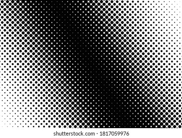 Dots Background. Modern Overlay. Fade Texture. Distressed Gradient Backdrop. Vector illustration