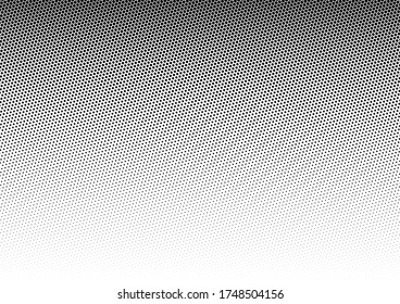 Dots Background. Modern Pattern. Distressed Backdrop. Vintage Gradient Overlay. Vector illustration