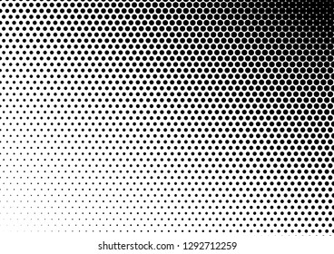 Dots Background. Modern Points Pattern. Pop-art Texture. Fade Halftone Backdrop. Vector illustration