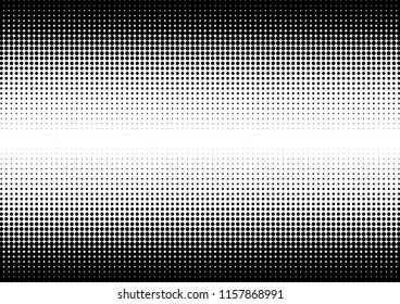 Dots Background. Modern Texture. Fade Backdrop. Grunge Pattern. Vector illustration