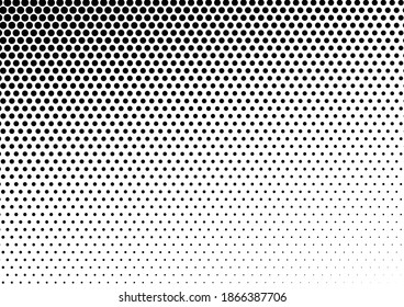 Fondo de puntos. Textura Vintage moderna. Superposición de arte pop. Resumen de semitono Ilustración del vector