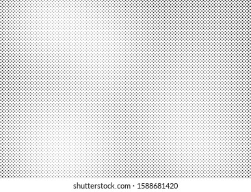 Dots Background. Monochrome Overlay. Pop-art Black and White Pattern. Halftone Texture. Vector illustration