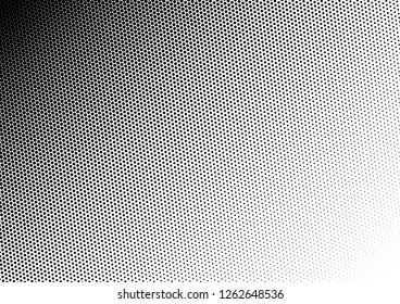 Dots Background. Monochrome Texture. Points Overlay. Vintage Pattern. Vector illustration