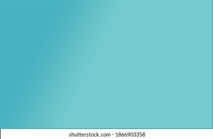 Dots Background. Monochrome Vintage Texture. Pop-art Pattern. Abstract aqua marine and turquoise colours Overlay. Vector illustration