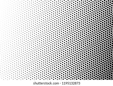 Dots Background. Points Abstract Overlay. Vintage Gradient Backdrop. Fade Modern Pattern. Vector illustration