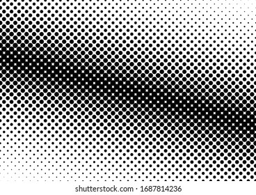 Dots Background. Points Backdrop. Distressed Vintage Texture. Halftone Overlay. Vector illustration