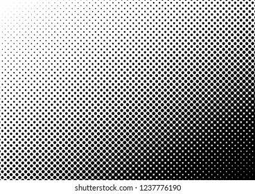 Dots Background. Points Backdrop. Vintage Pattern. Abstract Texture. Vector illustration