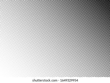 Dots Background. Points Backdrop. Vintage Overlay. Gradient Texture. Vector illustration