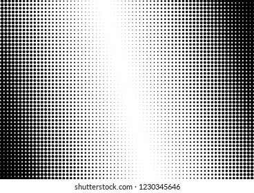 Dots Background. Points Grunge Overlay. Gradient Backdrop. Halftone Modern Pattern. Vector illustration