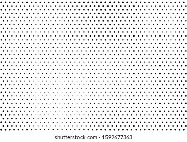 Dots Background. Points Modern Overlay. Grunge Texture. Distressed Backdrop. Vector illustration