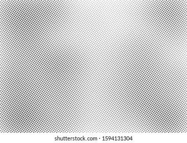 Dots Background. Points Overlay. Vintage Pattern. Black and White Abstract Texture. Vector illustration