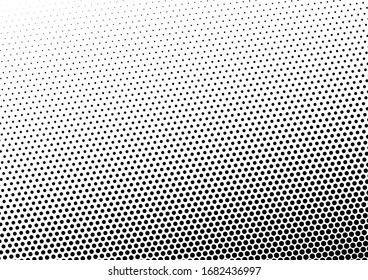 Dots Background. Points Pattern. Grunge Backdrop. Vintage Texture. Vector illustration