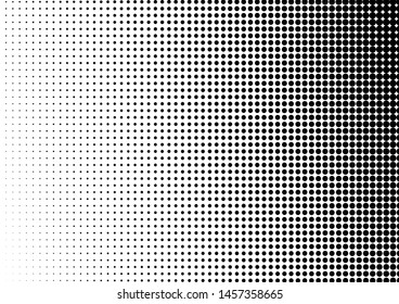 Dots Background Points Texture Gradient Backdrop Stock Vector (Royalty ...