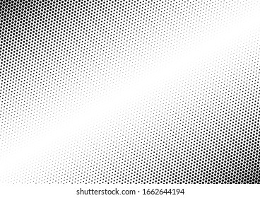 Dots Background. Points Vintage Overlay. Fade Pop-art Backdrop. Gradient Abstract Pattern. Vector illustration