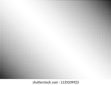 Fondo de puntos. Textura abstracta pop-art. Patrón de semitono vintage. Fondo falso. Ilustración del vector